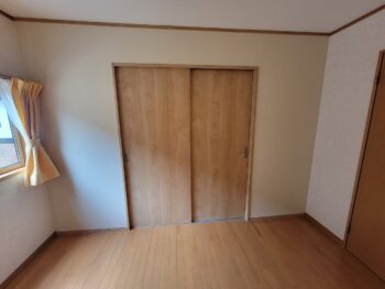 間仕切り工事　工事前後2